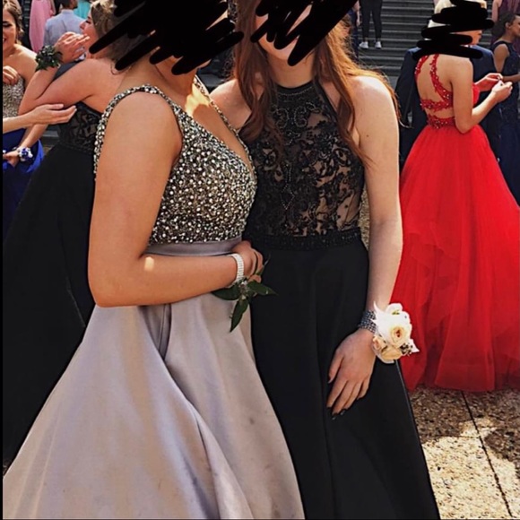 Grad dress - Picture 4 of 5